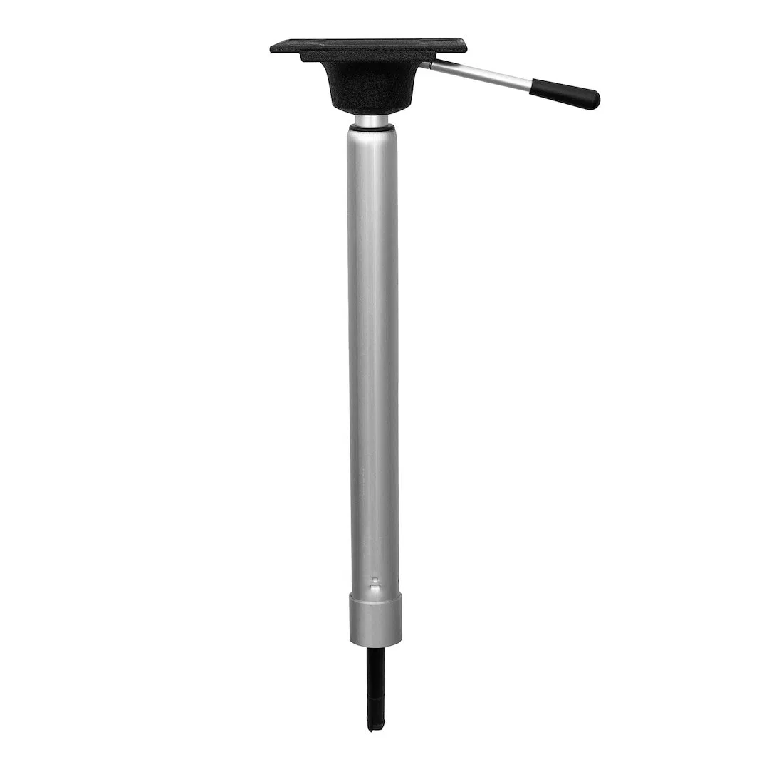 8WD2002 – WISE SEATING Boat Seat Pedestal, Adjustable Height King Pin Pedestal 22-1/2 Inch To 29-1/2 Inch Adjustable ...